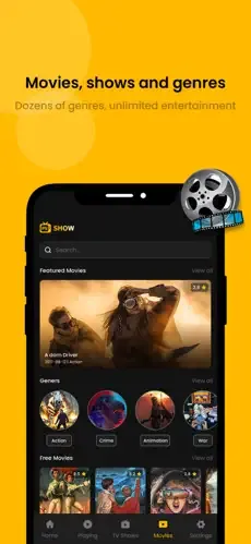 crichd-live download Movies and shows